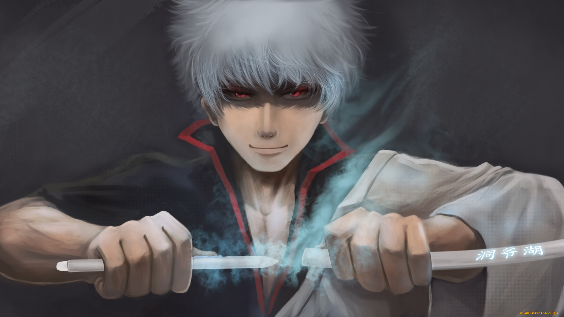 , gintama, , gintoki, sakata, art, anime, 